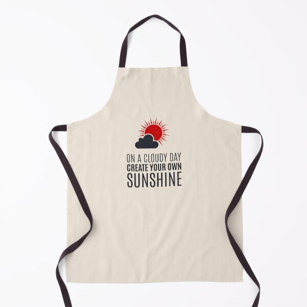 Item preview, On A Cloudy Day Create Your Own Sunshine designed and sold by Alfredus.