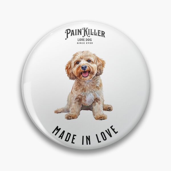 Item preview, Cockapoo Painkiller made in love dog designed and sold by DavidBriot.