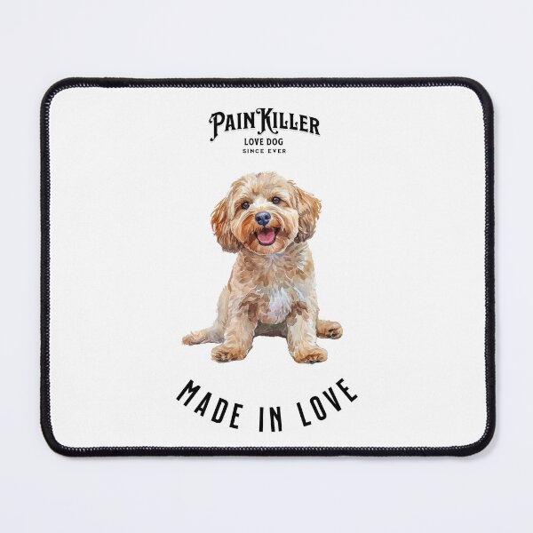 Item preview, Cockapoo Painkiller made in love dog designed and sold by DavidBriot.