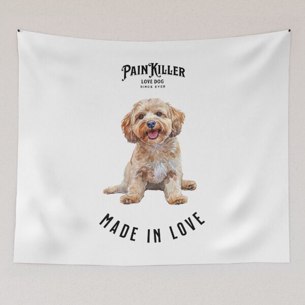 Item preview, Cockapoo Painkiller made in love dog designed and sold by DavidBriot.