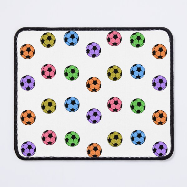 Item preview, Colorful Preppy Glitter Soccer Ball Set Pack designed and sold by wonderxwander.