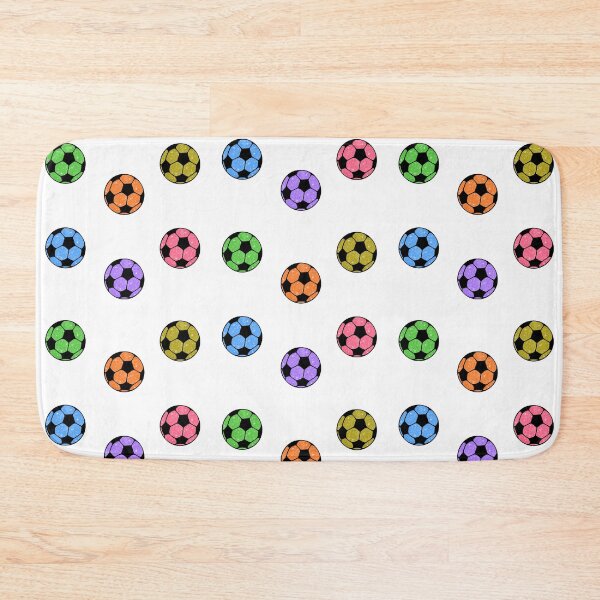 Item preview, Colorful Preppy Glitter Soccer Ball Set Pack designed and sold by wonderxwander.