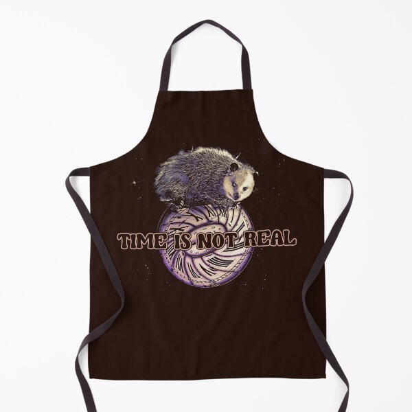 Item preview, Time Is Not real - Funny Possum Meme designed and sold by DragonScar.