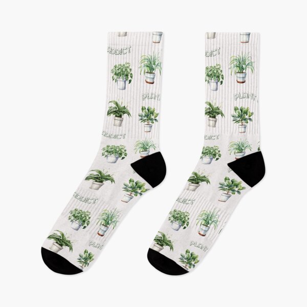 Item preview, Plant addict Stickers - Cordyline, spathiphyllum, Ficus Robusta, Epipremnum designed and sold by Endless Projects.