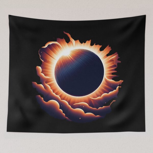 Item preview, Solar eclipse 2024 designed and sold by Inspire-DuDe.