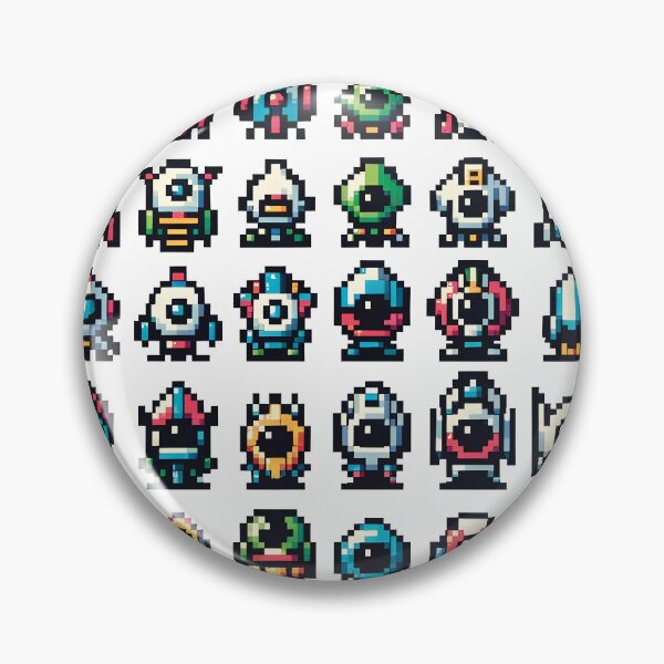 Item preview, Space Pixel designed and sold by The Unique Geek.