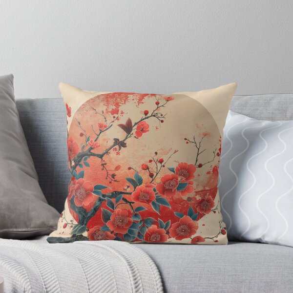 Item preview, Sakura (cherry blossoms) Japan designed and sold by MailuDesigns.