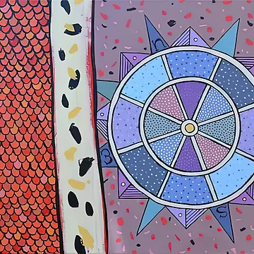 Artwork thumbnail, Serpent Compass by Todd-Rashid