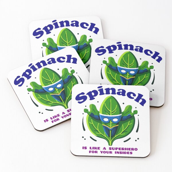 Item preview, Inner Hero Spinach -spinach day designed and sold by toobel.