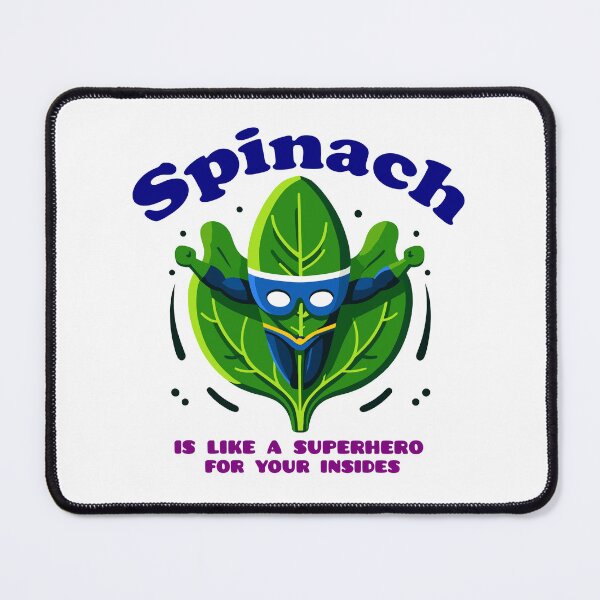 Item preview, Inner Hero Spinach -spinach day designed and sold by toobel.