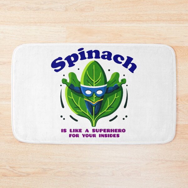 Item preview, Inner Hero Spinach -spinach day designed and sold by toobel.
