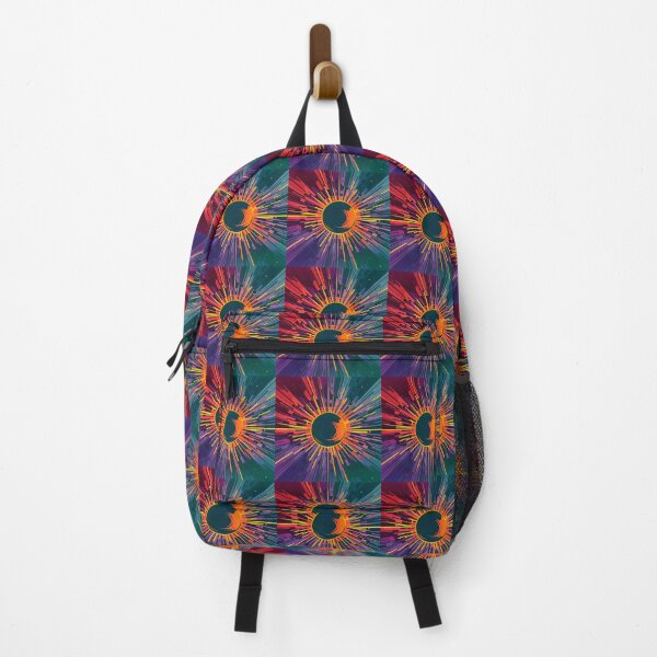 Item preview, Cosmic Eclipse: A Vibrant Interplay of Light and Shadow designed and sold by MadebyTommy.