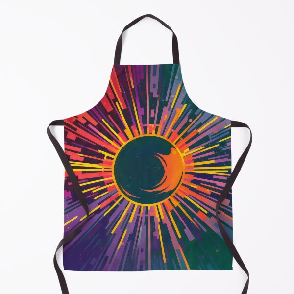 Item preview, Cosmic Eclipse: A Vibrant Interplay of Light and Shadow designed and sold by MadebyTommy.