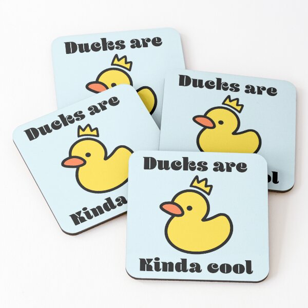 Item preview, Ducks are kinda cool | Rubber ducky | Duck king | Duck lover designed and sold by SandDolphin.