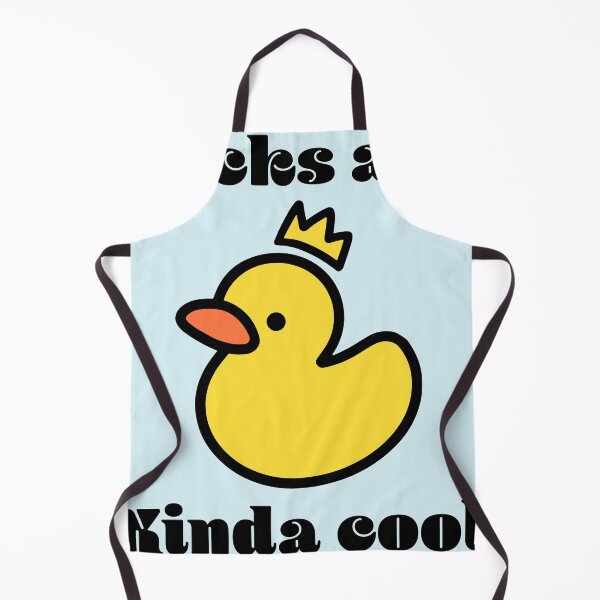 Item preview, Ducks are kinda cool | Rubber ducky | Duck king | Duck lover designed and sold by SandDolphin.