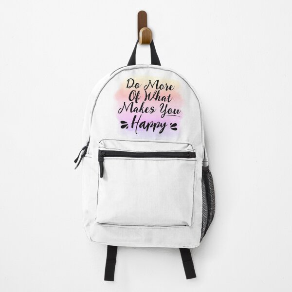 Item preview, Do More Of What Makes You Happy - Inspirational Quote 2024 designed and sold by ShopSend.