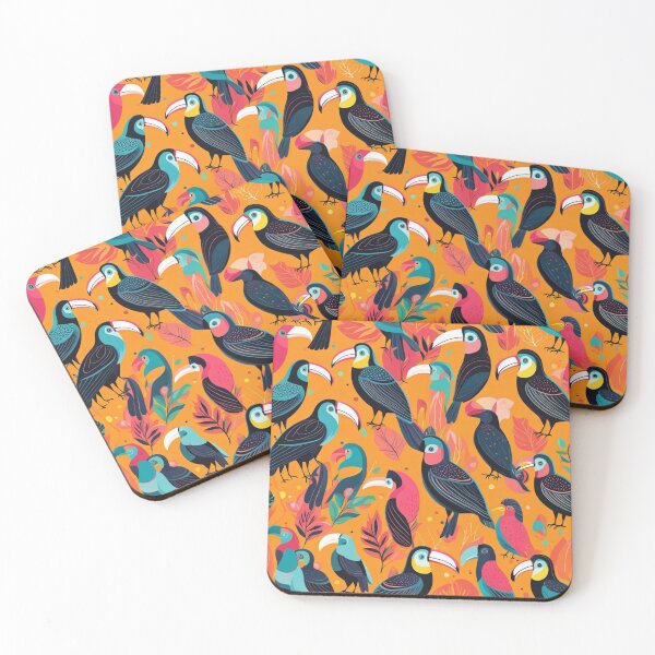Item preview, The Land Of Toucans designed and sold by Owl-o-the-wisp.