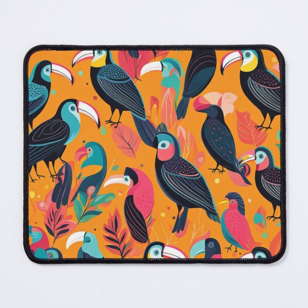 Item preview, The Land Of Toucans designed and sold by Owl-o-the-wisp.
