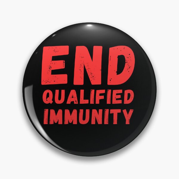 Item preview, Qualified Immunity designed and sold by CatherineLievre.
