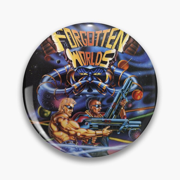 Item preview, Forgotten Worlds Cover HD designed and sold by Retr0Tshirts.