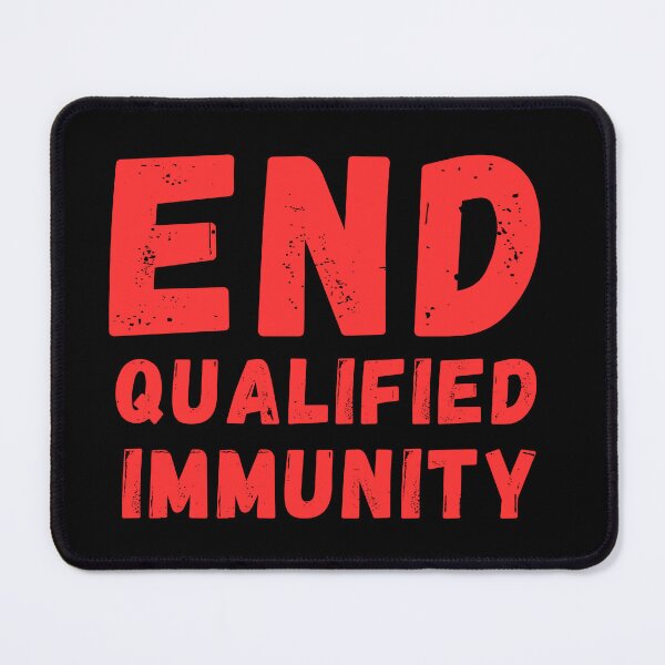 Item preview, Qualified Immunity designed and sold by CatherineLievre.