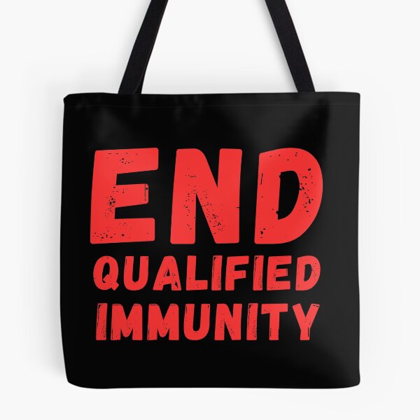 Item preview, Qualified Immunity designed and sold by CatherineLievre.