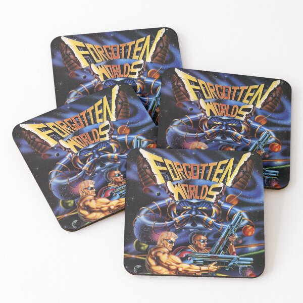 Item preview, Forgotten Worlds Cover HD designed and sold by Retr0Tshirts.