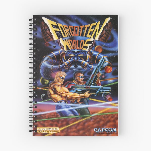 Item preview, Forgotten Worlds Cover HD designed and sold by Retr0Tshirts.