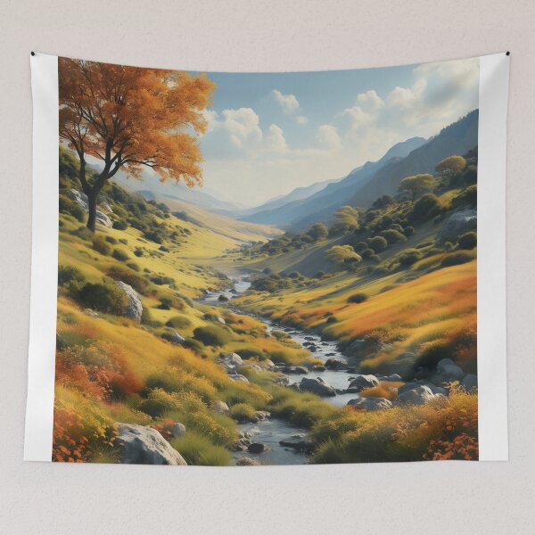 Item preview, Blended Terrains & Crossing Roots designed and sold by PanoramaPrints.