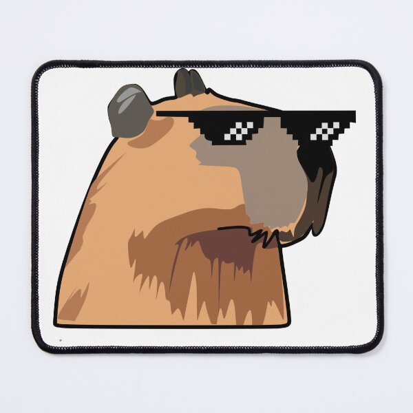 Item preview, A relaxed capybara designed and sold by riosaygili.