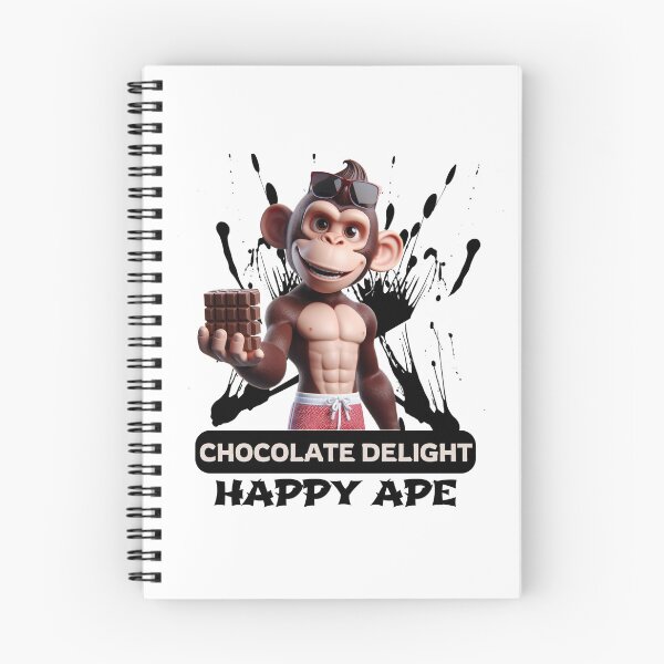 Item preview, Sweet Simian: Choco Treats designed and sold by Hungry-Murphy.