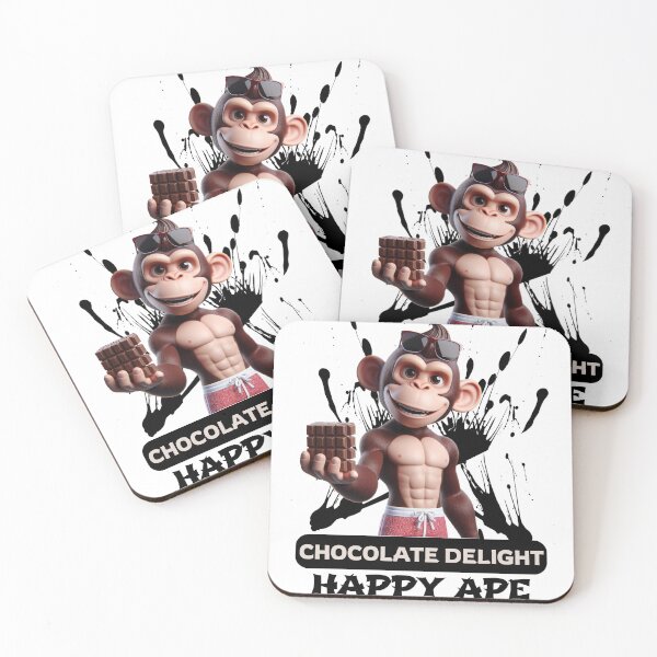 Item preview, Sweet Simian: Choco Treats designed and sold by Hungry-Murphy.