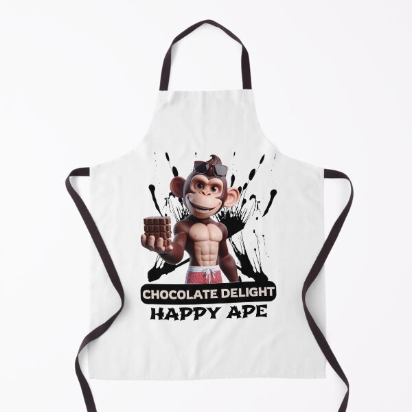 Item preview, Sweet Simian: Choco Treats designed and sold by Hungry-Murphy.