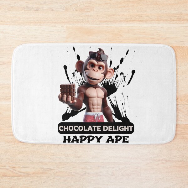Item preview, Sweet Simian: Choco Treats designed and sold by Hungry-Murphy.