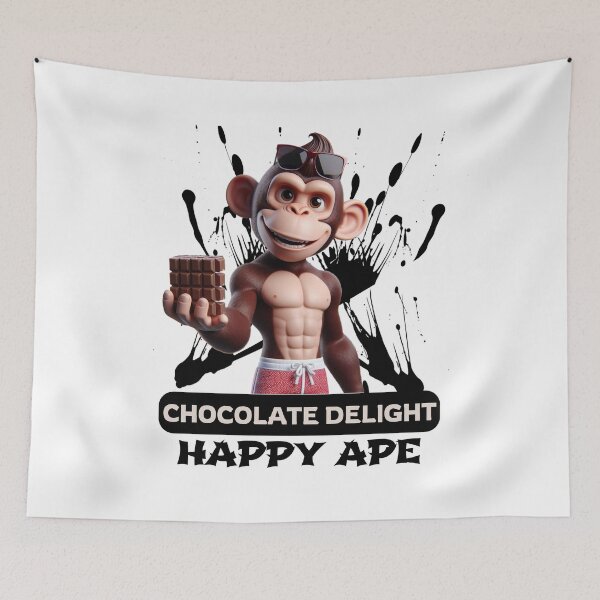 Item preview, Sweet Simian: Choco Treats designed and sold by Hungry-Murphy.