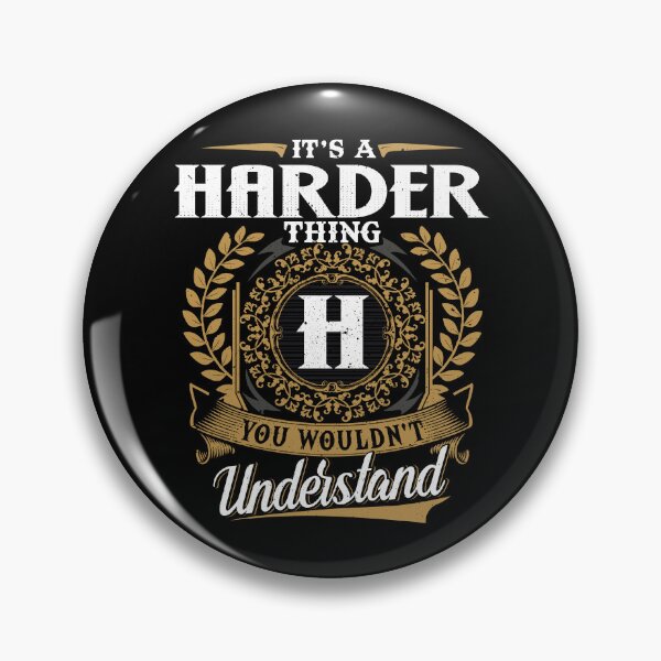 Item preview, It Is A Harder Thing You Wouldnt Understand  designed and sold by Huck-me.