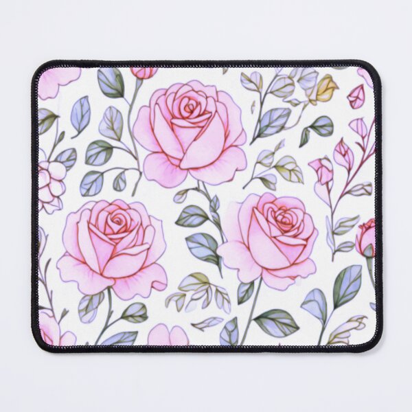 Item preview, Delicate pink roses designed and sold by Flowersonstuff.