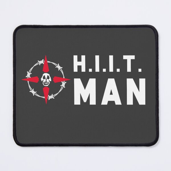 Item preview, H.I.I.T. MAN TARGET designed and sold by LovePeaceShop.