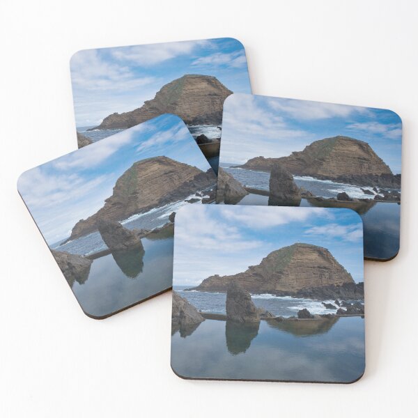 Item preview, The Blue Pools of Porto Moniz designed and sold by NancyKHajjar.