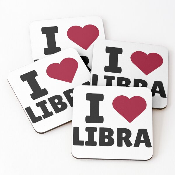 Item preview, I LOVE LIBRA designed and sold by blinkart16.