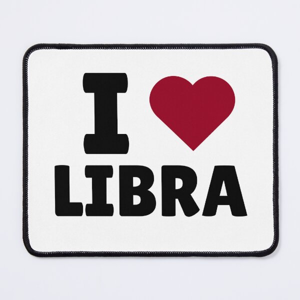 Item preview, I LOVE LIBRA designed and sold by blinkart16.