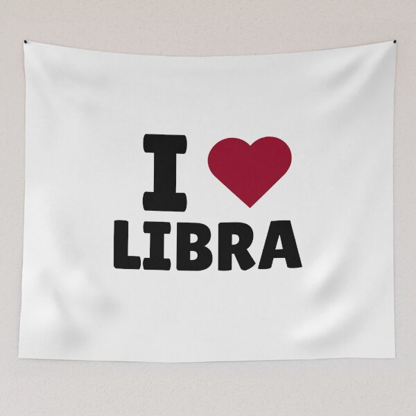 Item preview, I LOVE LIBRA designed and sold by blinkart16.