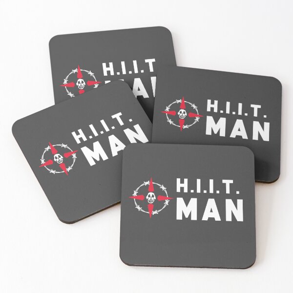 Item preview, H.I.I.T. MAN TARGET designed and sold by LovePeaceShop.
