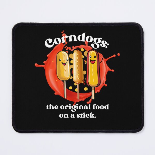Item preview, Golden Bites: Corndogs on a Stick! designed and sold by ArchVibe.