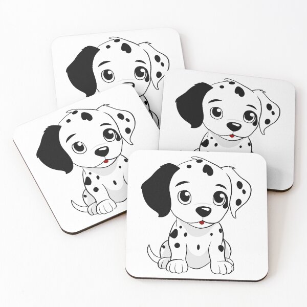 Item preview, Cute Little Puppies: Dalmatian designed and sold by Charcoalart.