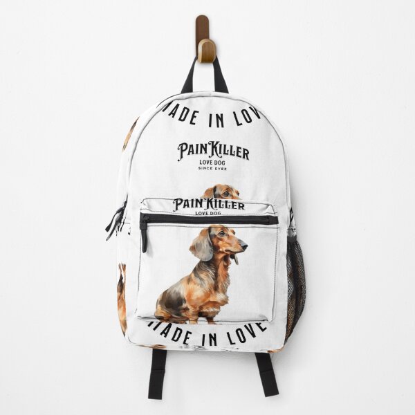 Item preview, Dashshund Painkiller made in love dog designed and sold by DavidBriot.