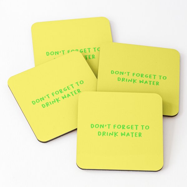 Item preview, Don't Forget To Drink Water designed and sold by garbagedisposer.