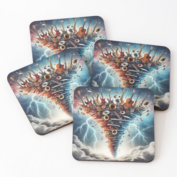 Item preview, Musical Storm Unleashed designed and sold by Pandrju.
