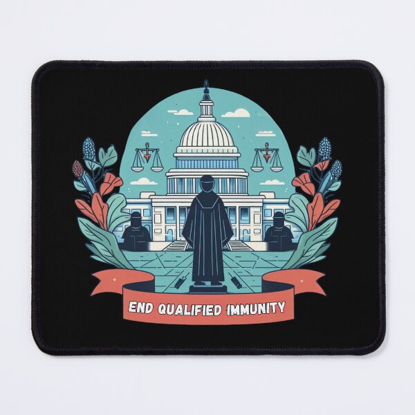 Item preview, Qualified Immunity designed and sold by CatherineLievre.