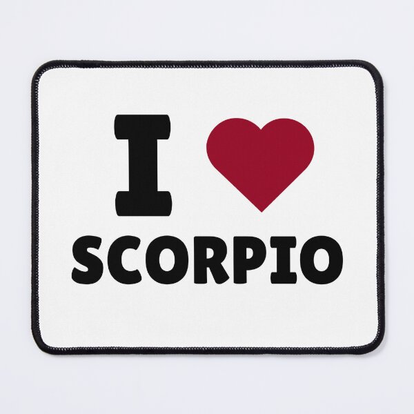 Item preview, I LOVE SCORPIO designed and sold by blinkart16.